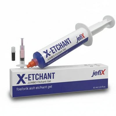 X-ETCHANT Jumbo Etchant Gel %37 Fosforik Asit