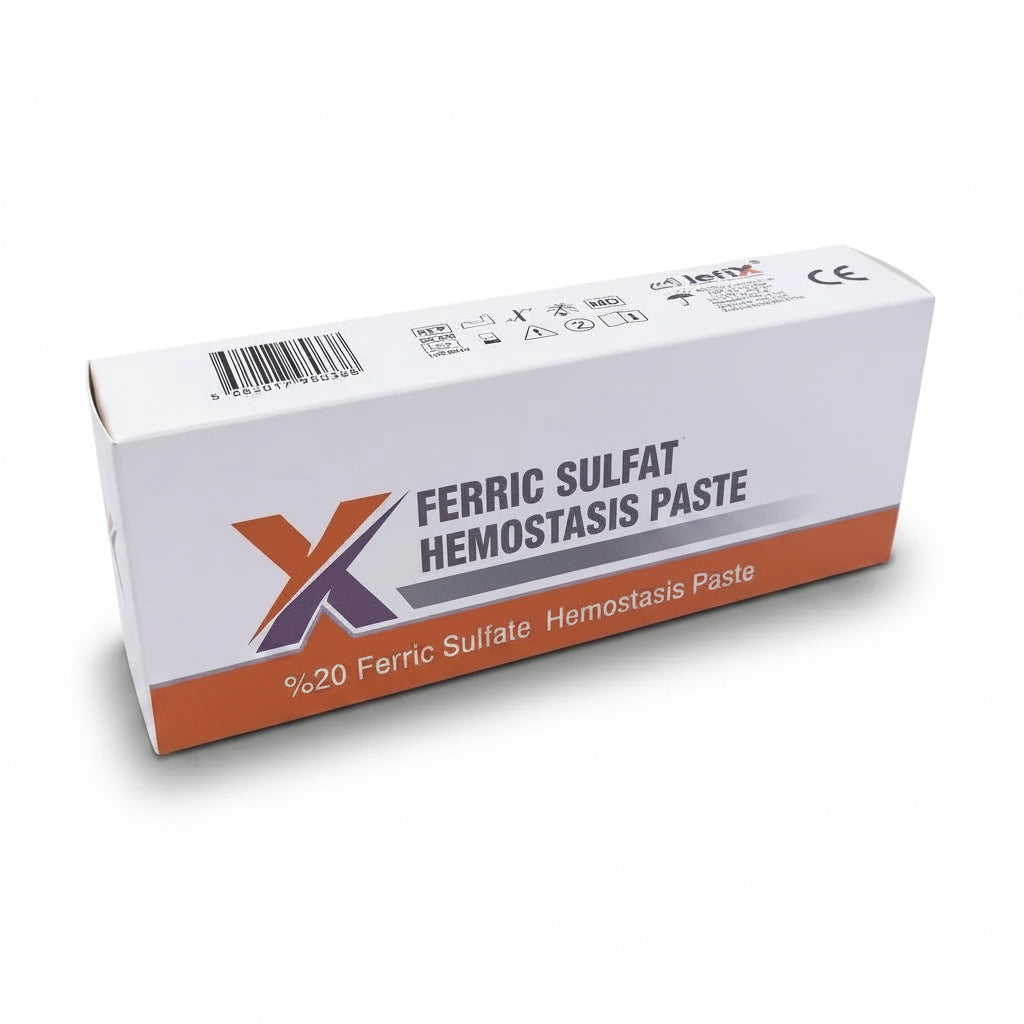 JEFİX X FERRIC SULFAT HEMOSTASIS PASTE 20%